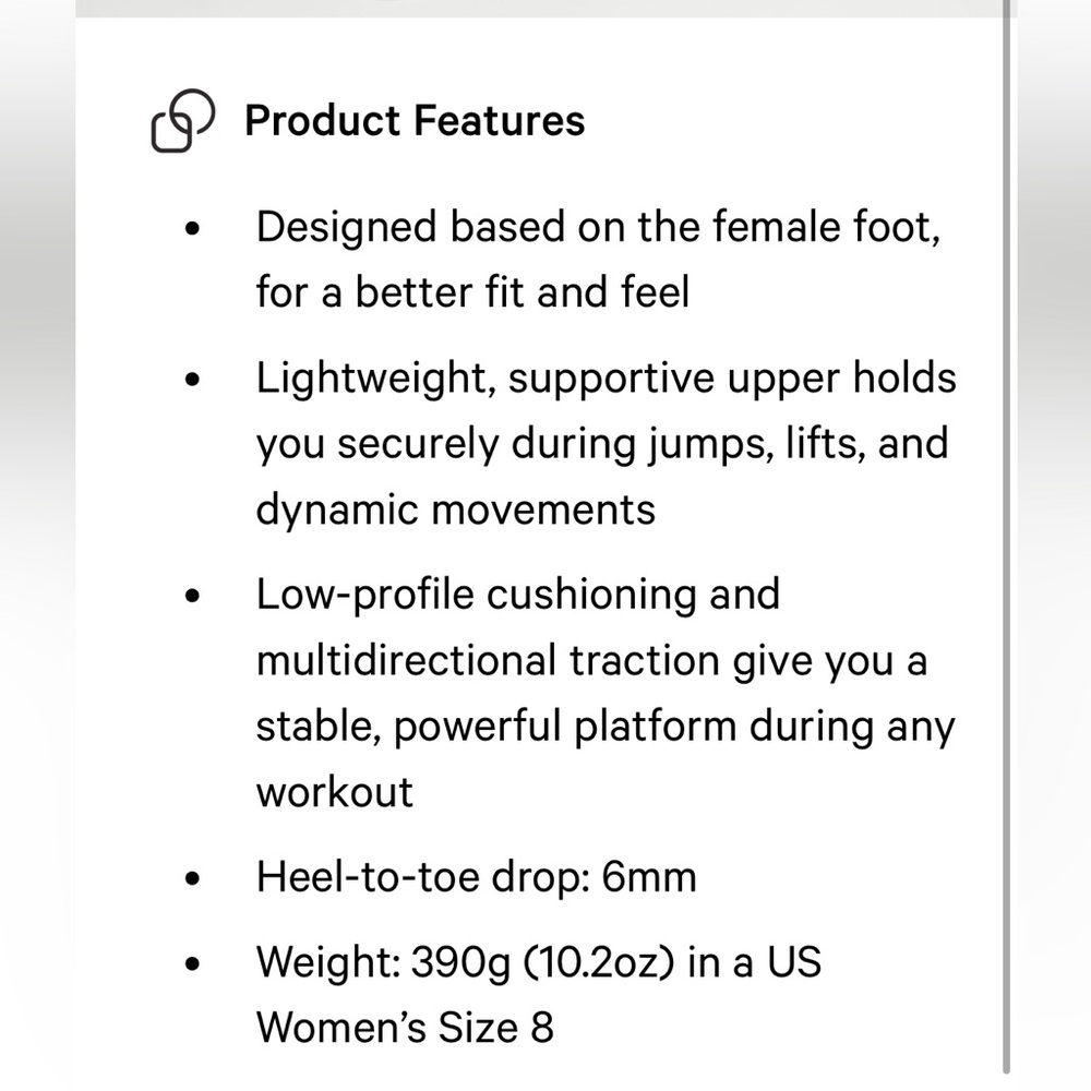 Lululemon Strongfeel training shoe - Picture 11 of 12